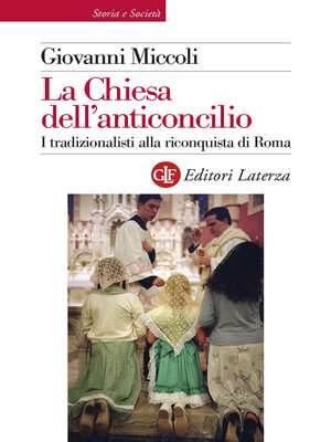 cover image of La Chiesa dell'anticoncilio